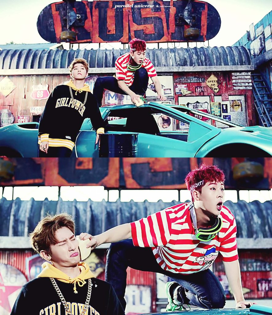 몬스타엑스의 귀여운 래퍼라인 | 인스티즈