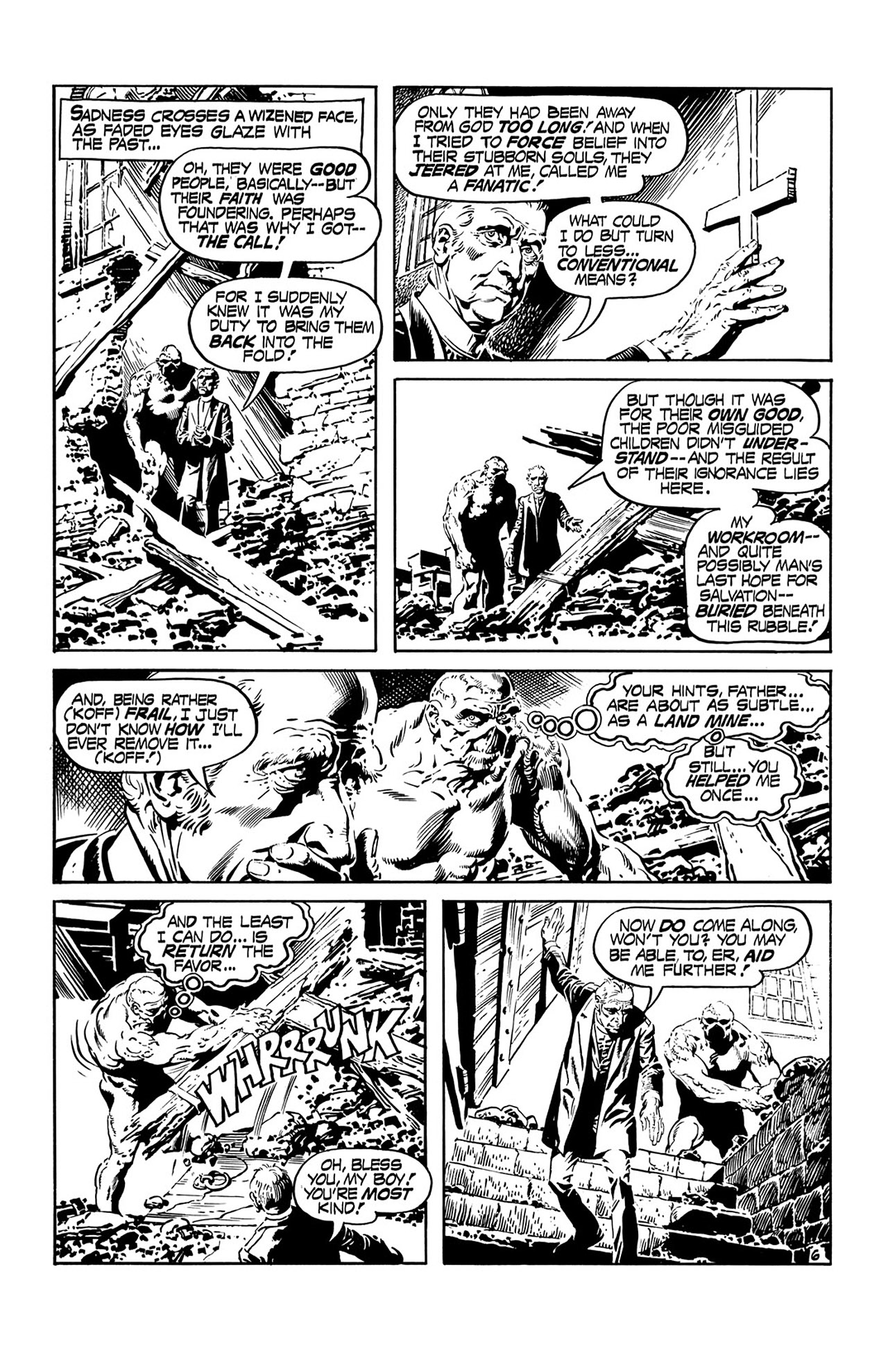 Swamp Thing (1972) Issue #15 #15 - English 7 Swamp Thing (1972) Issue #15 #15 - English 7