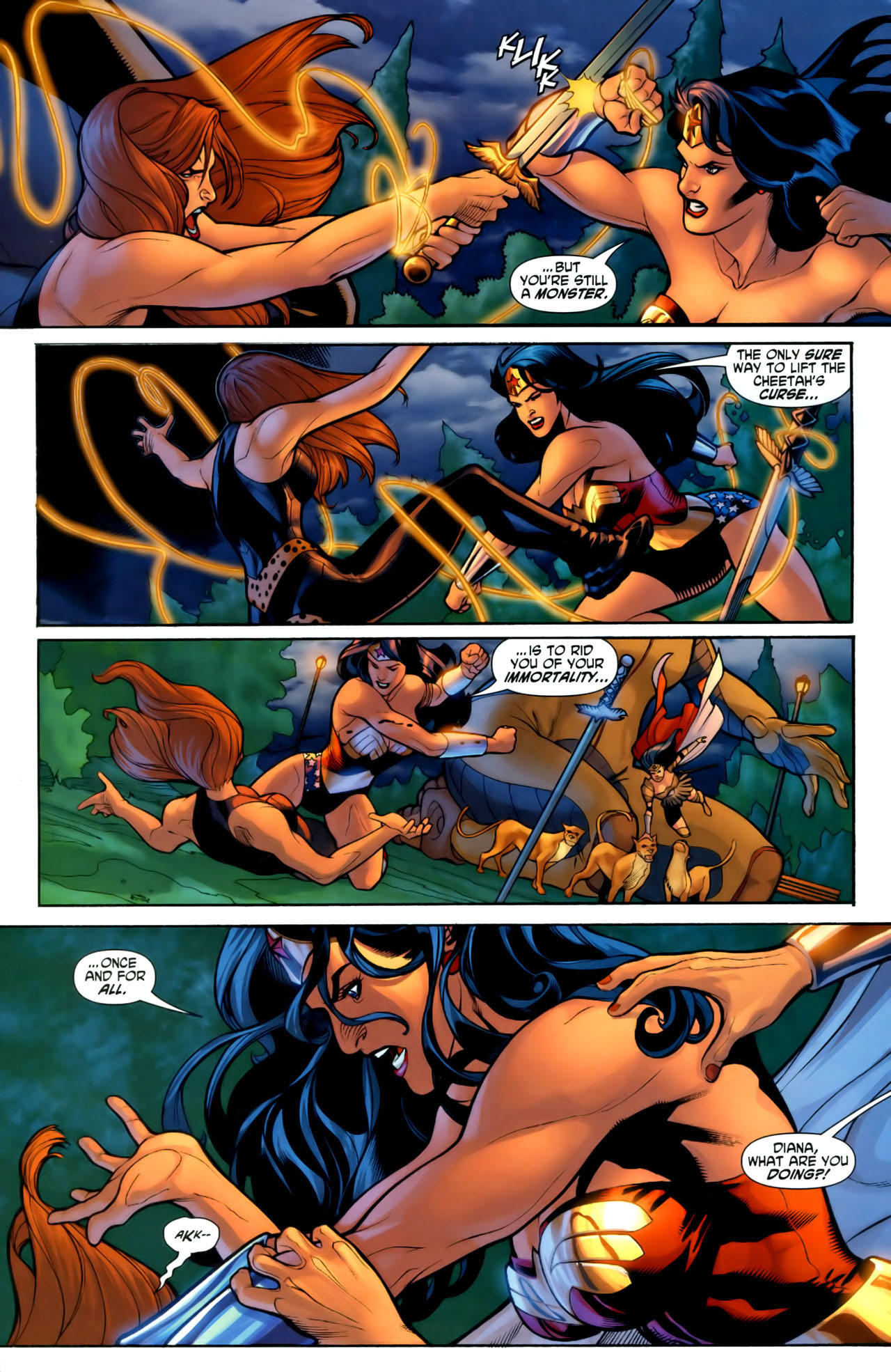 Read online Wonder Woman (2006) comic -  Issue #1 - 18