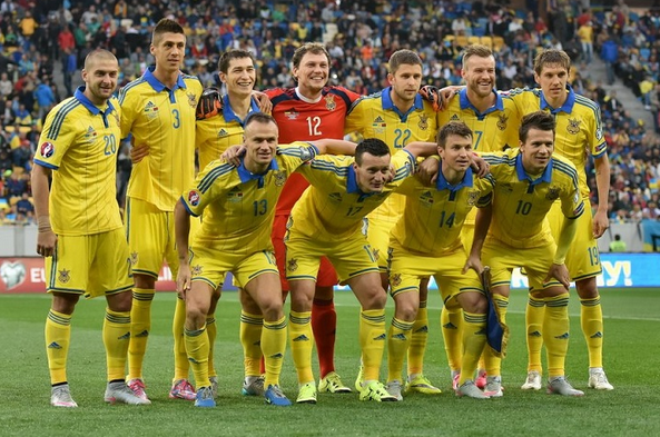 What to do while in Ukraine: Ukraine football team EURO 2016