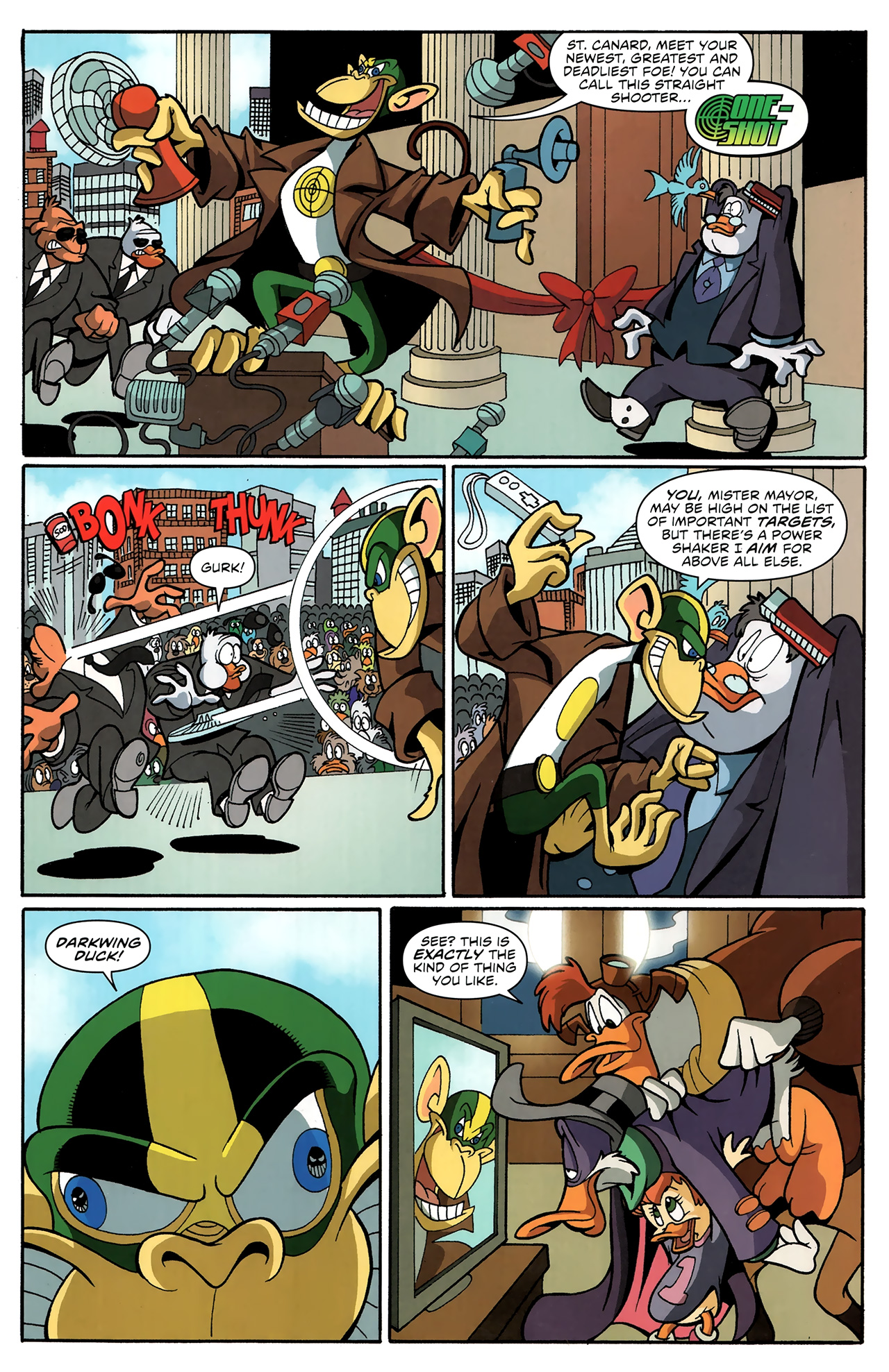 Darkwing Duck issue 13 - Page 12