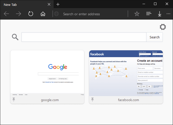 Make Firefox Look Like Microsoft Edge Browser Make Firefox Look Like Microsoft Edge Browser