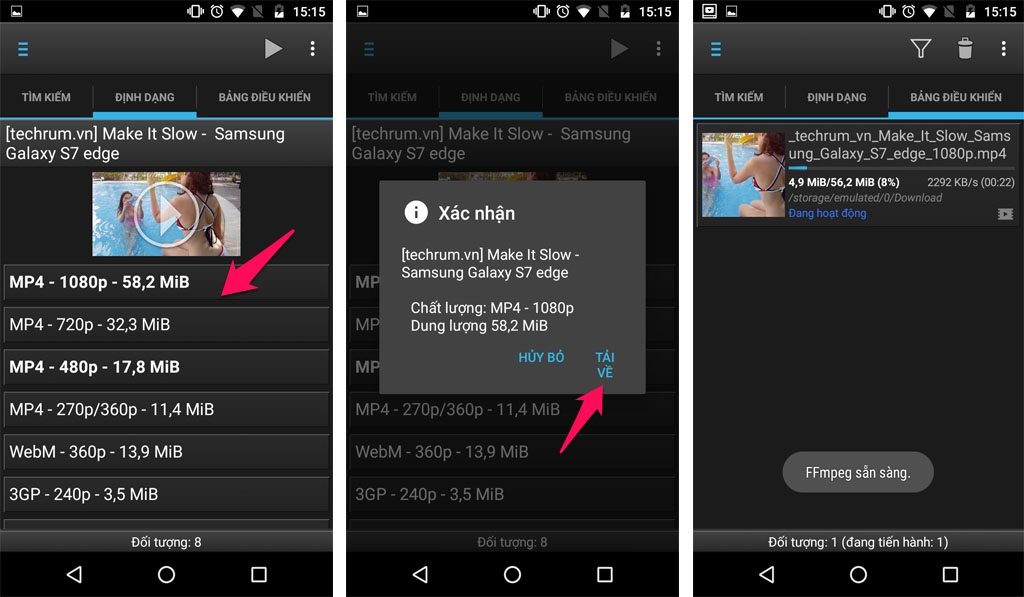 Dentex YouTube Downloader Tải video Youtube đơn giản
