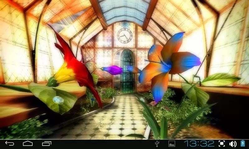 Magic Greenhouse 3D Pro lwp v1.0