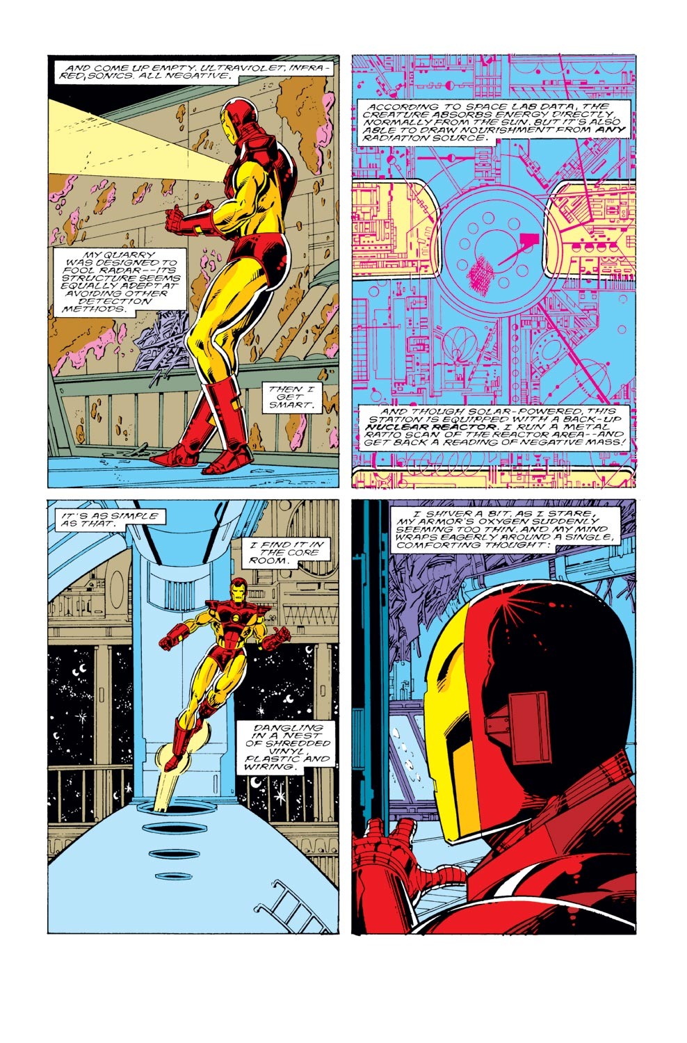 Read online Iron Man (1968) comic -  Issue #237 - 11