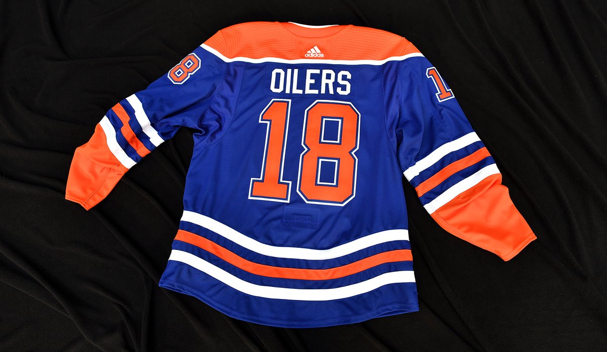 oilers jersey 2018