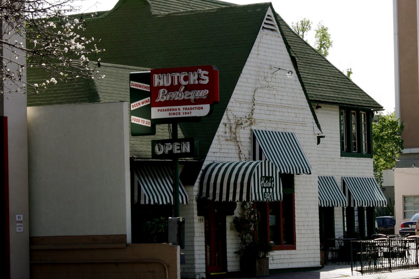 An Immovable Feast Hutch's BBQ & Jamaican Cuisine