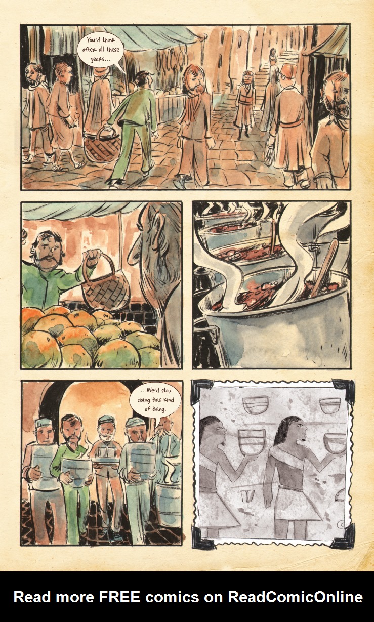 Read online MySpace Dark Horse Presents comic -  Issue #25 - 14