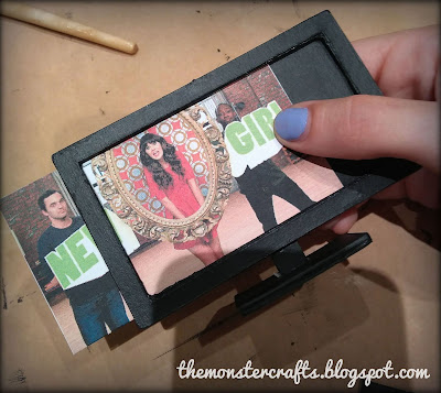Working TV for Barbie dolls easy doll crafts