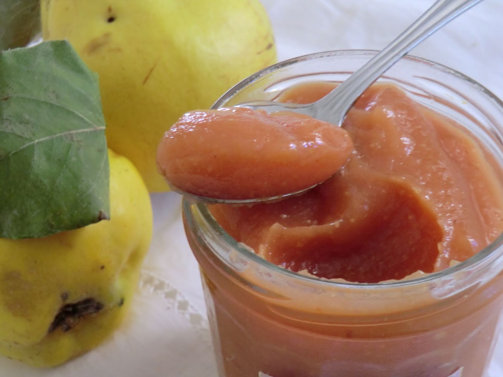 Compote de coings Ma petite cuisine gourmande sans gluten ni lactose