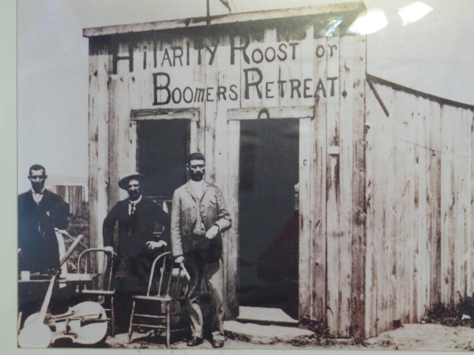 Sooner Ranch Mission Mandy's Grill, in Shidler, Oklahoma
