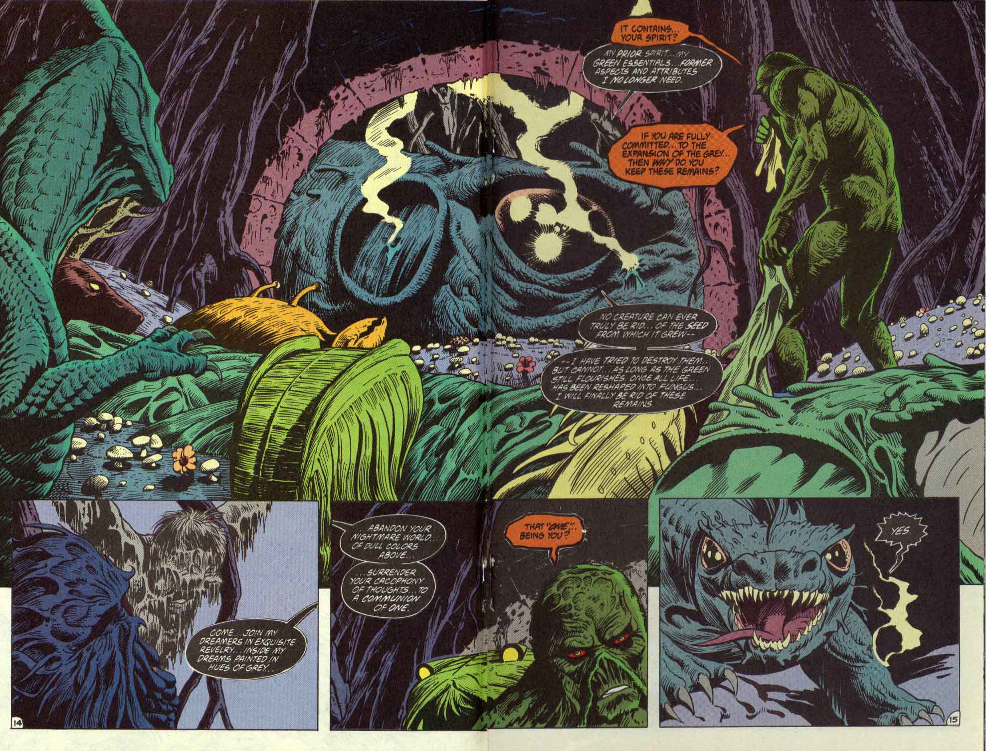 Swamp Thing (1982) Issue #109 #117 - English 15