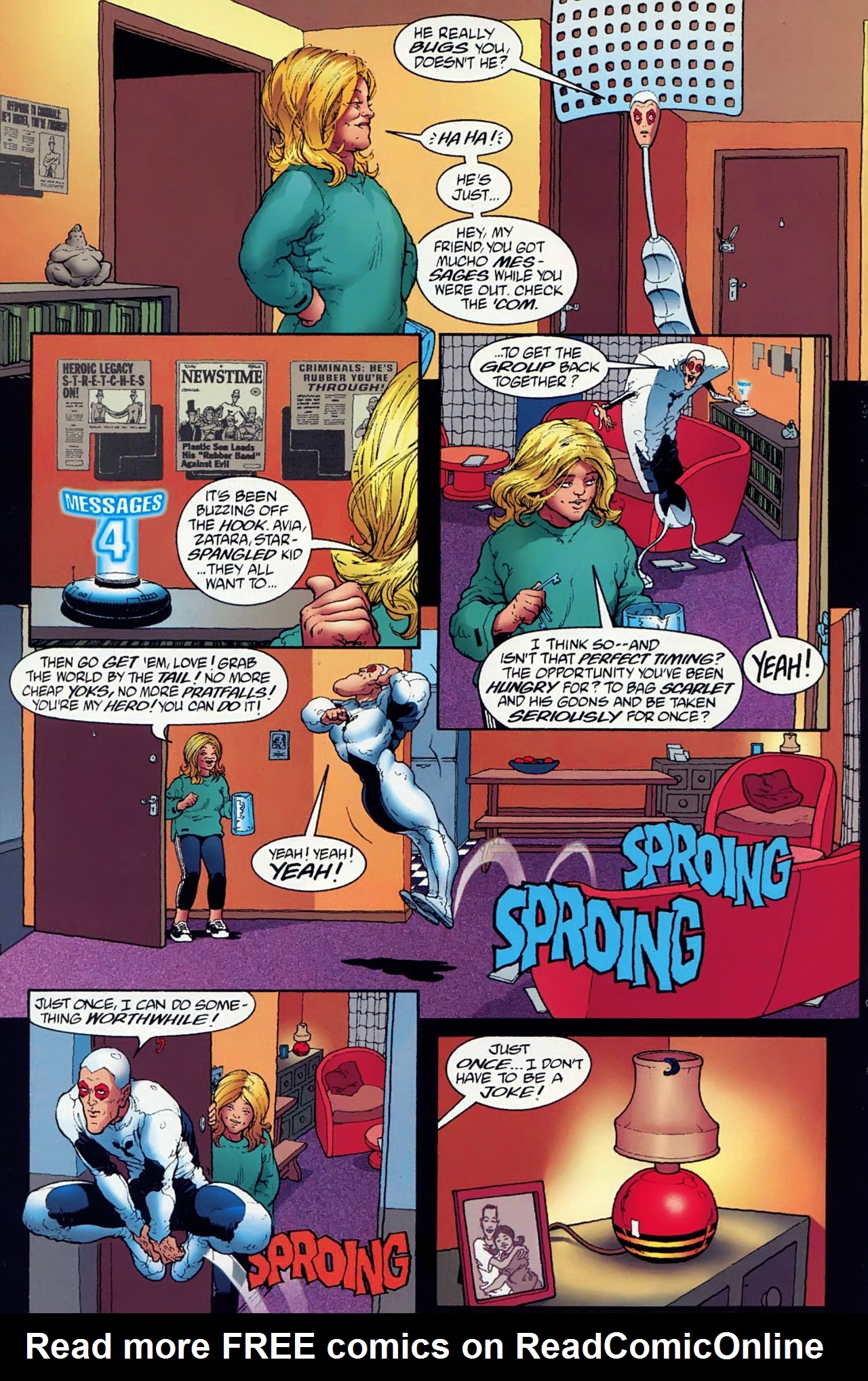 Read online The Kingdom: Offspring comic - Issue #1 - 10