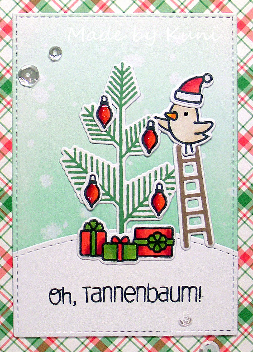 Kuni's Bastelblog : Oh, Tannenbaum