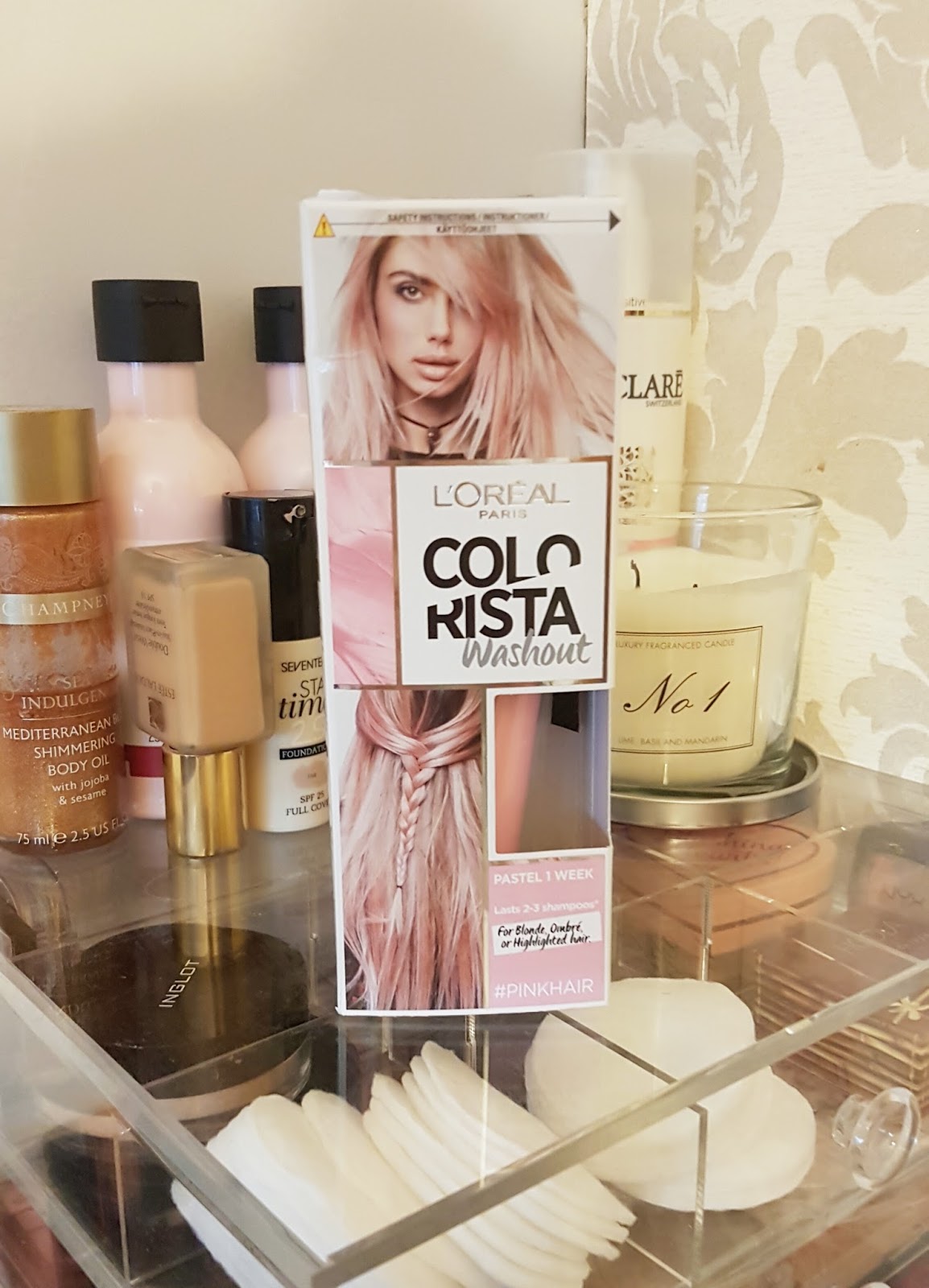 L Oreal Colorista Washout Colour The Life And Style Of Jen