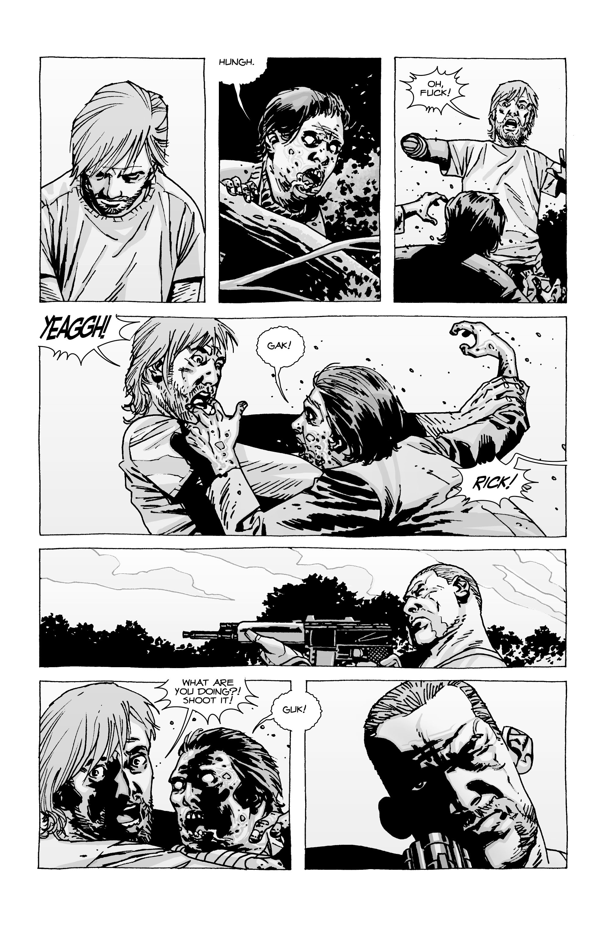 Read online The Walking Dead comic -  Issue #56 - 19