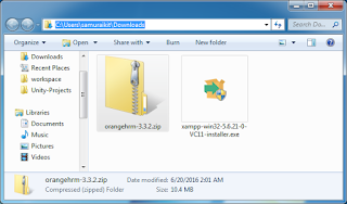 Install OrangeHRM 3.3.2 on Windows 7 with XAMPP tutorial 3