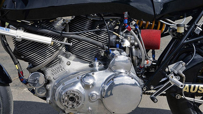 Irving Vincent Motorcycle Engine Motor