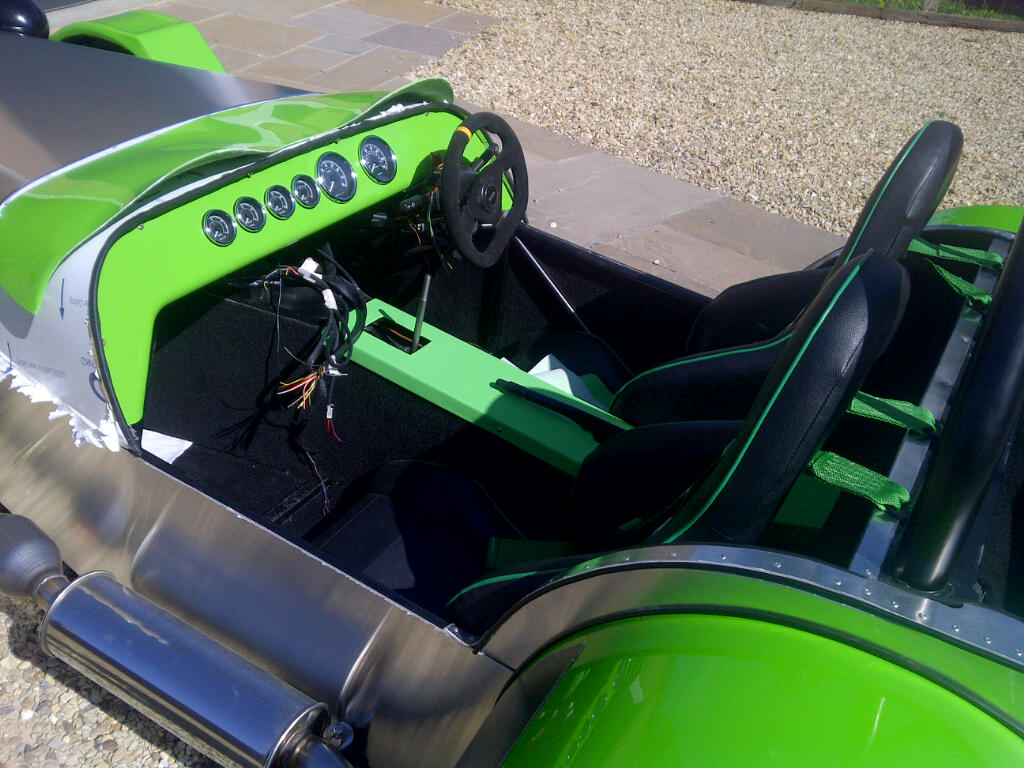 GBS customer John Spencer has kindly sent us over some more photographs of his Zero build which is looking very impressive and is really coming along now.