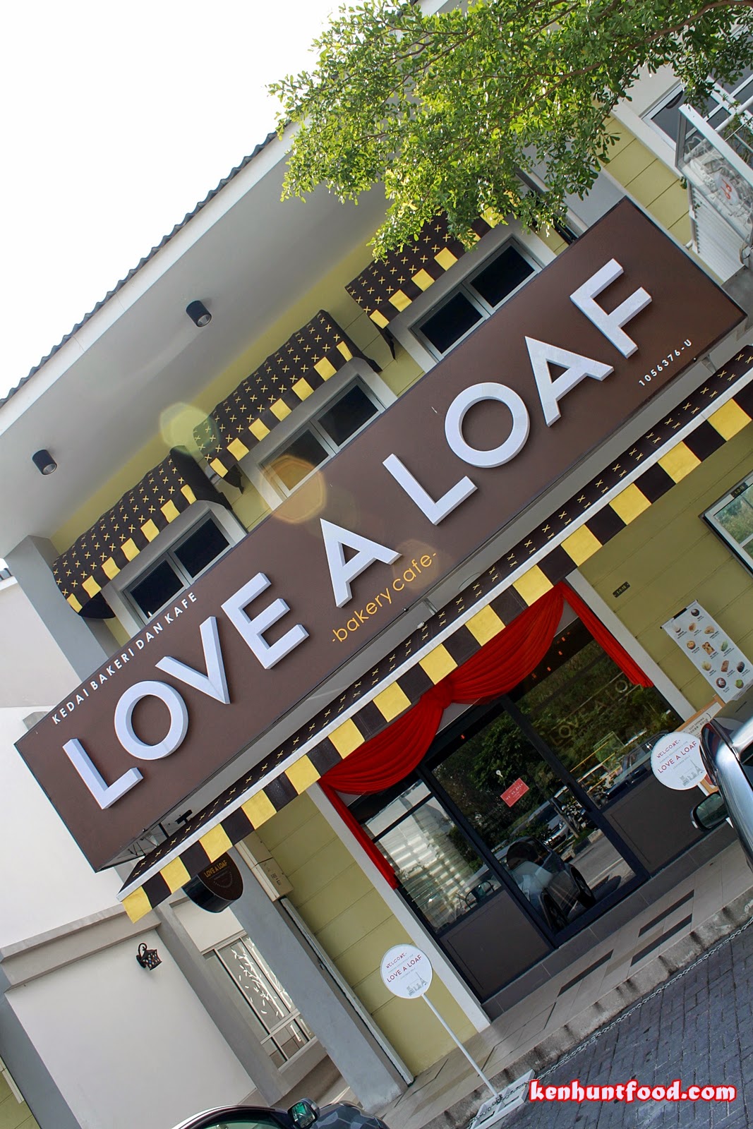 KEN HUNTS FOOD Love A Loaf Bakery Cafe The One, Bayan Baru, Penang.