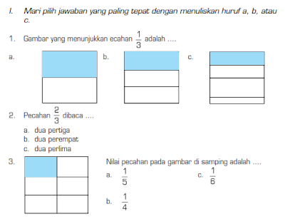 Berikut ini penulis sajikanSoal LatihanYang kami Susun Untuk Pengunjung  Soal Ulangan/ UTS Matematika Kelas 5 SD semester 1 Ilmu Semesta