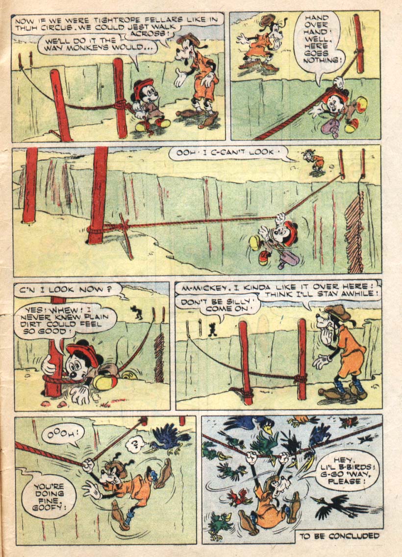 Read online Walt Disney's Comics and Stories comic -  Issue #159 - 46