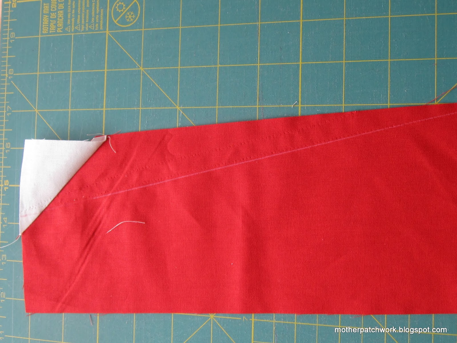 Mother Patchwork Lego man quilt