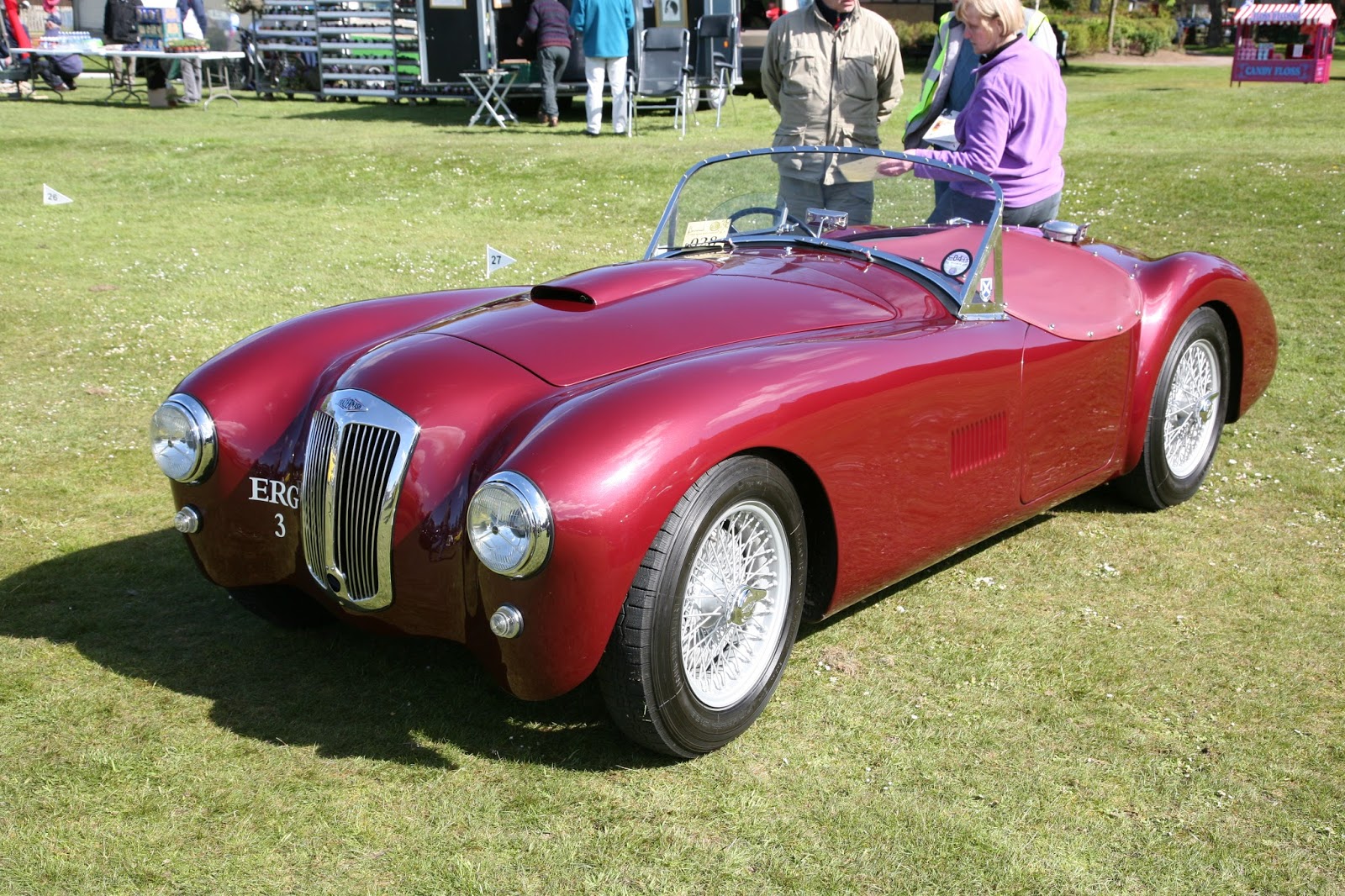 poeschl on cars Frazer Nash, Part 2 When a Replica Is Not a Replica