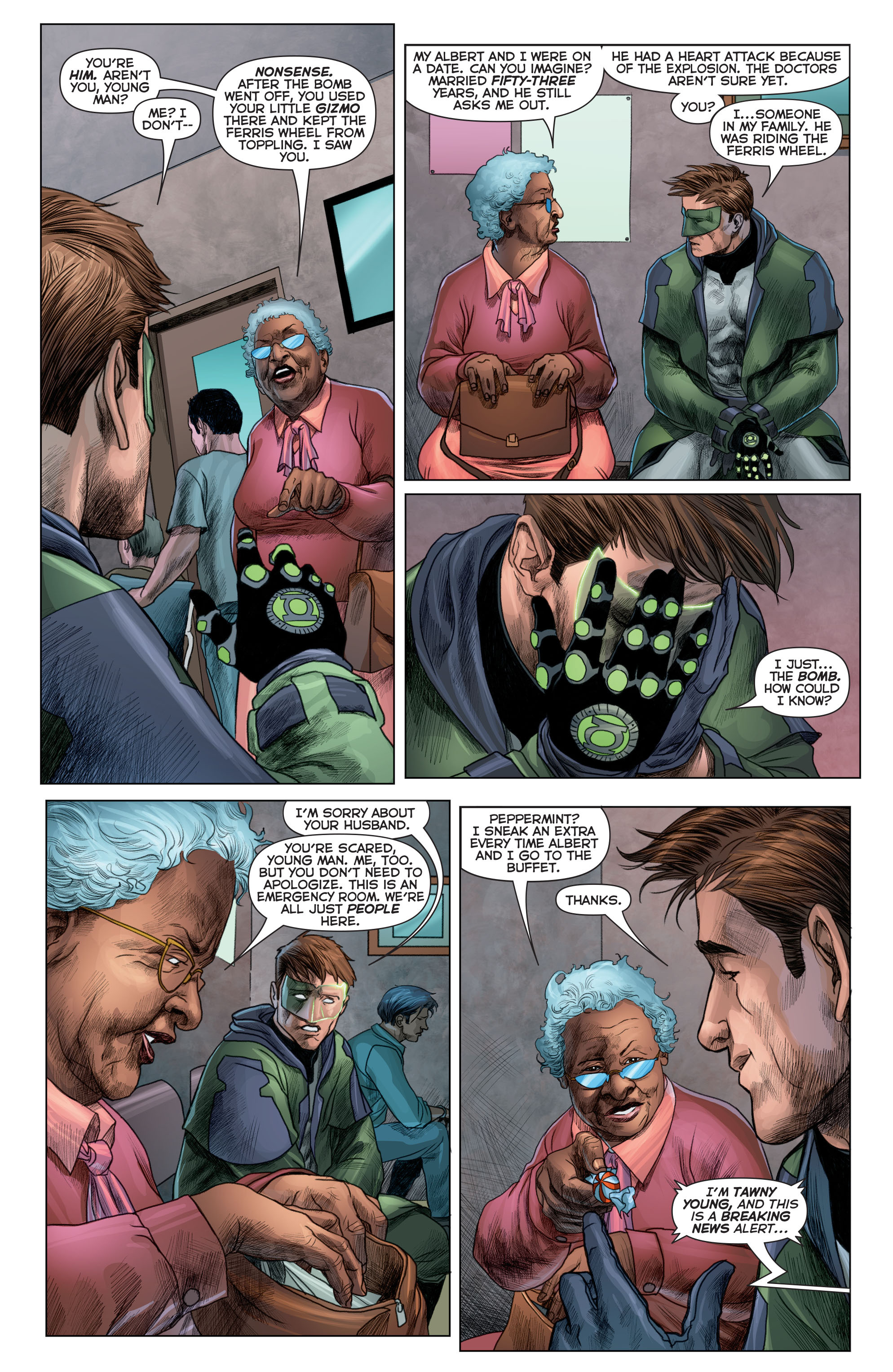 Read online Green Lantern (2011) comic -  Issue #48 - 6