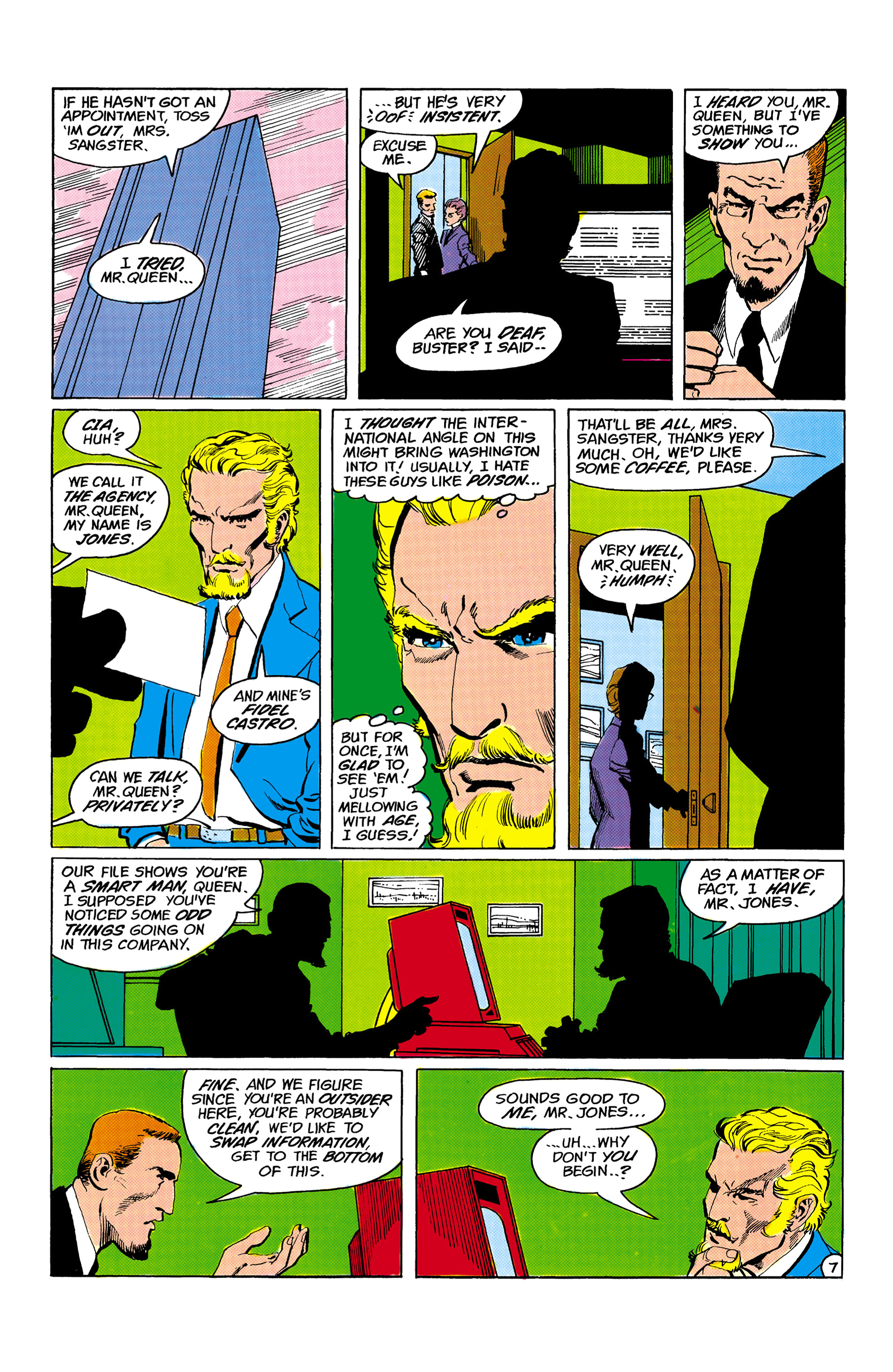 Green Arrow (1983) issue 3 - Page 8