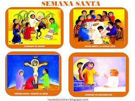 Semana Santa imágenes para niños