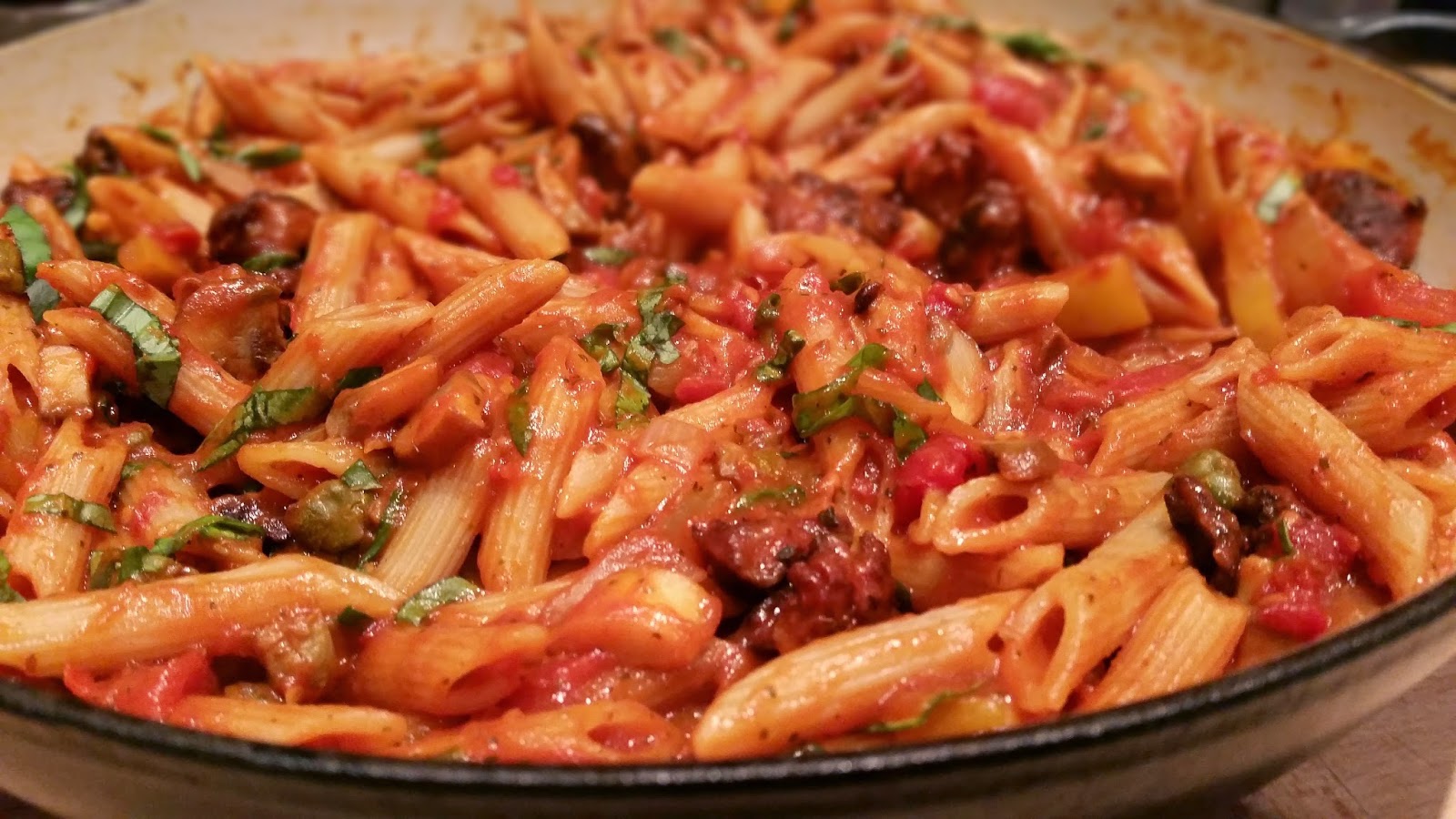 Slimming World Delights: One Pot Pizza Pasta Slimming World Delights: One Pot Pizza Pasta