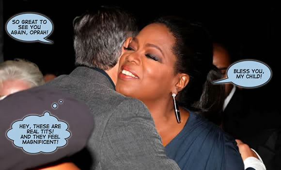 How Big Oprah Tits 23