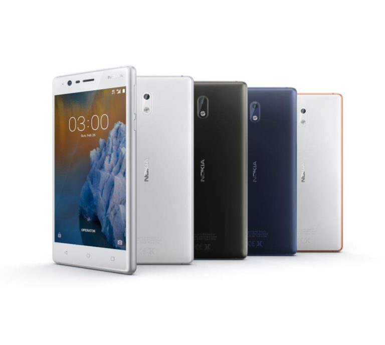 Nokia 3 starts receiving November 2018 Android Security update