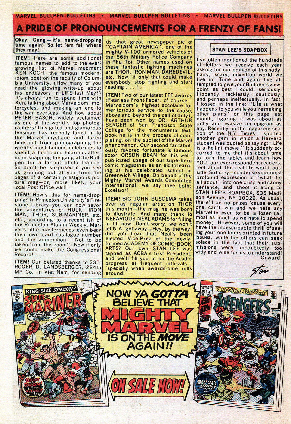 Daredevil (1964) issue 70 - Page 30