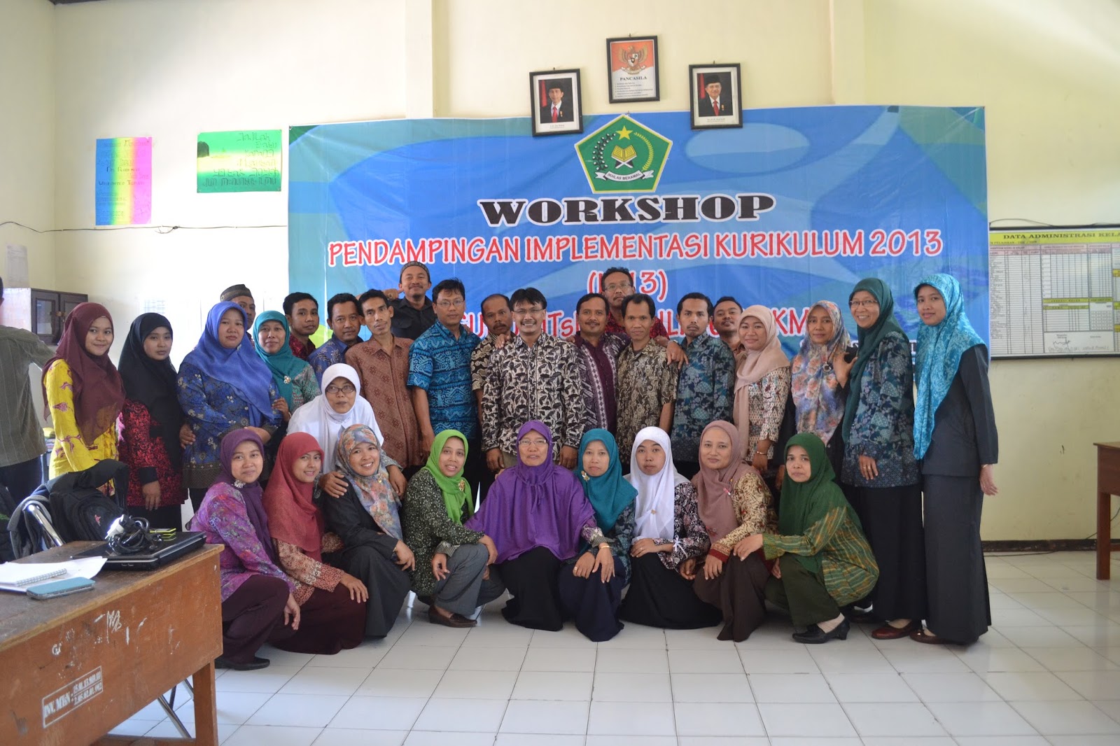 Dunia Pendidikan Dan Remaja Implementasi Kurikulum 2013 Di Mtsn Watulimo Trenggalek