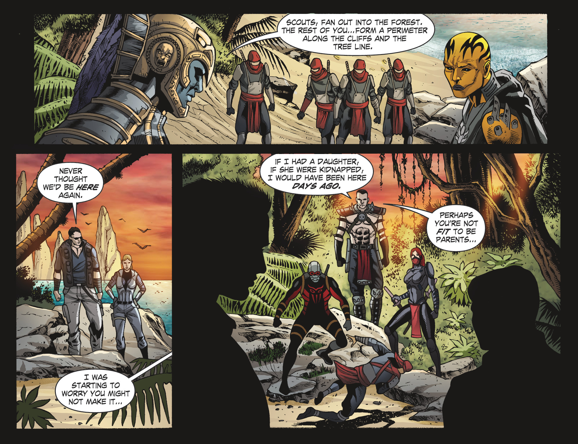 Read online Mortal Kombat X [I] comic -  Issue #24 - 21