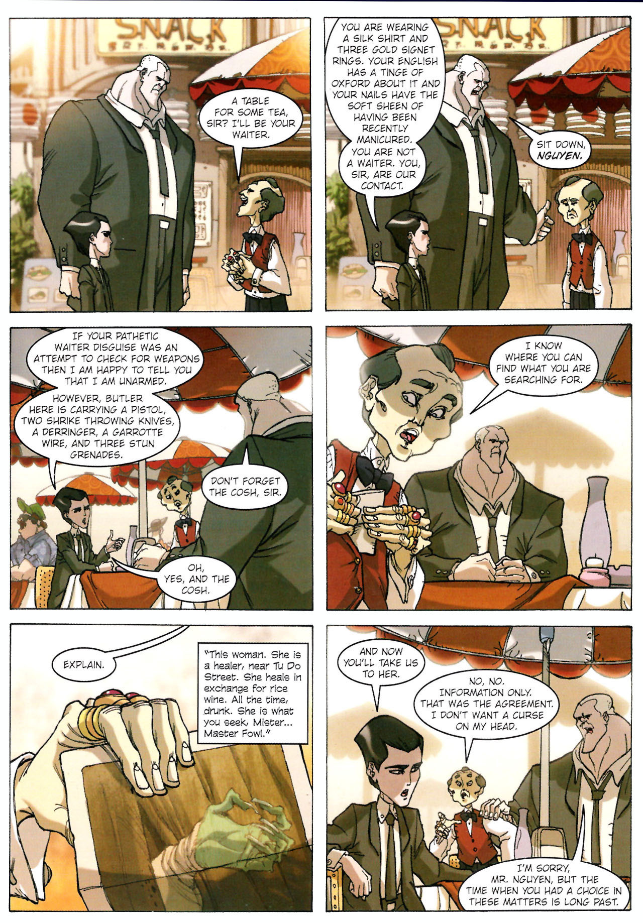 Artemis Fowl 1. The Graphic Novel Read All Comics Online