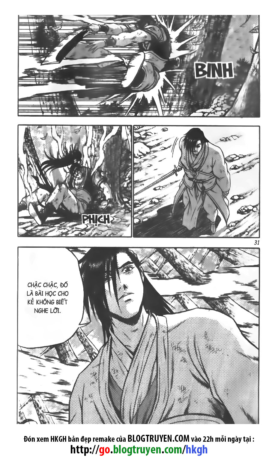 Hiệp Khách Giang Hồ chap 295 - Trang 4