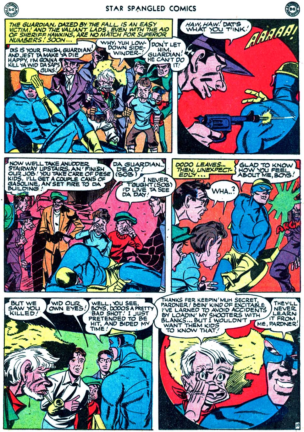 Read online Star Spangled Comics comic -  Issue #36 - 29