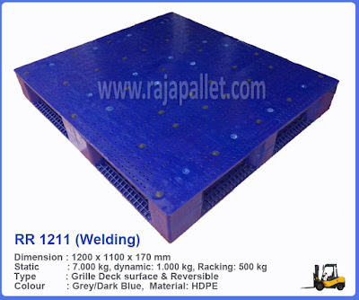 Pallet Plastik RR 1211 (Welding)