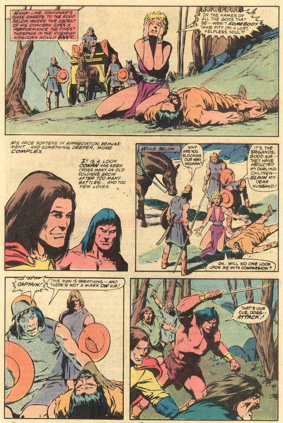 Read online Conan the Barbarian (1970) comic -  Issue #120 - 16