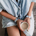 Christmas With hot cup of cocoa