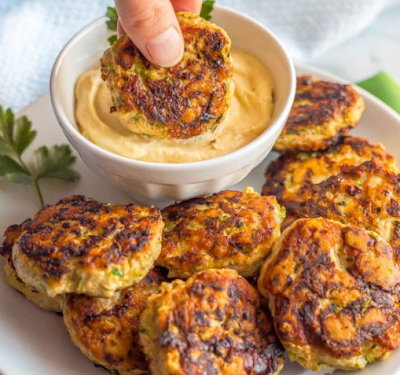 Spicy Chicken Patties #healthy #keto