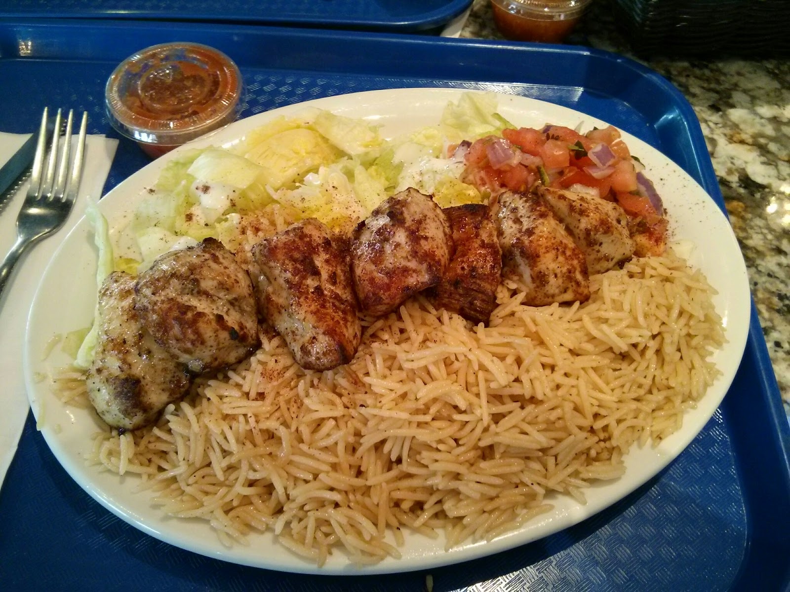 Eating Bamiyan Kabob (Richmond Hill Location) Eating With Gordon