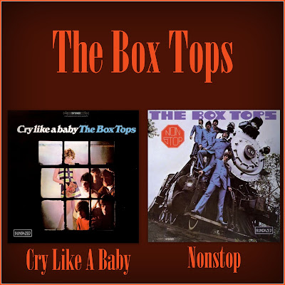The Box Tops - Cry Like A Baby&Nonstop (1968)
