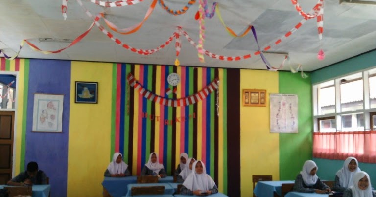 Cara Menghias Kelas Untuk Lomba 17an - golekyu