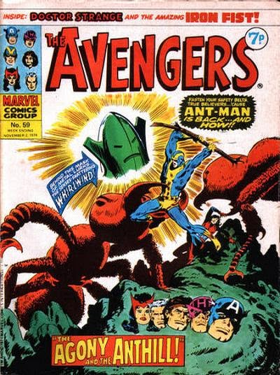 Avengers #59, Whirlwind