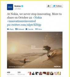 Phablet Nokia Lumia 1520 Siap Meluncur Akhir Oktober