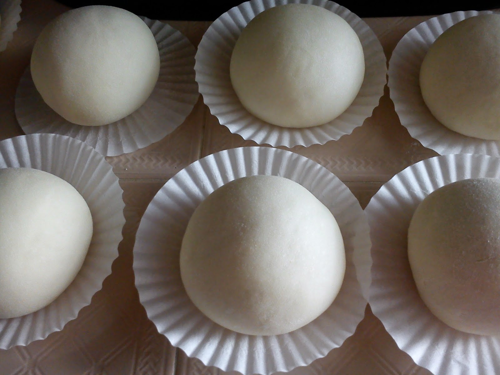 Cooking Pleasure NYONYA MI KOO [STEAMED TORTOISE BUNS]